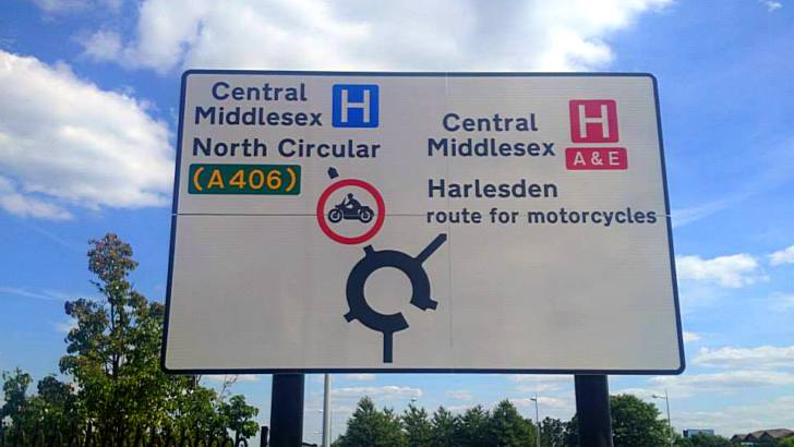 Discriminatory Restriction against Bikers in London, UK