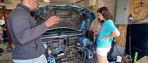 Funny and Instructive Gearhead Has $5k to Convert Blown-Engine MINI Into an EV