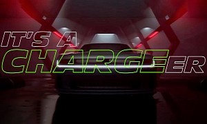 Funny as Hellcat Dodge Charger EV Mock Ad Says "The Charger is Because You Plug It In"
