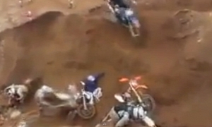Funny, Dangerous and Frustrating Dirt Track Makes Countless Victims