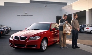 Funny New BMW Certified Pre-Owned Commercials