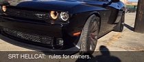 Funny SRT Hellcat Owner Creates the Seven Holy Rules for Driving One