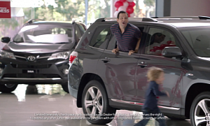 Funny Toyota Ad Targets Childish Men