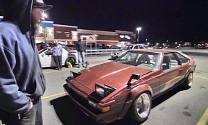 Funny Unenthusiastic Guy Reviews a Toyota Supra Mark 2