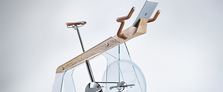 Fuoripista concept exercise bike