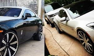 Furious 7 Star Tyrese Sells His Fisker Karma, Goes for a Custom Rolls-Royce Wraith Instead