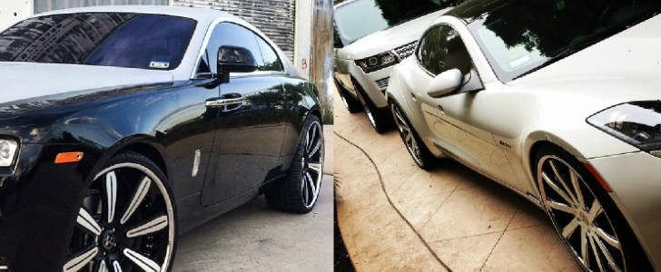Furious 7 Star Tyrese Sells His Fisker Karma, Goes for a Custom Rolls-Royce Wraith Instead