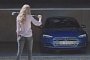 Furious Wife Destroys Everything, Stops at New Audi S5 Sportback in Commercial