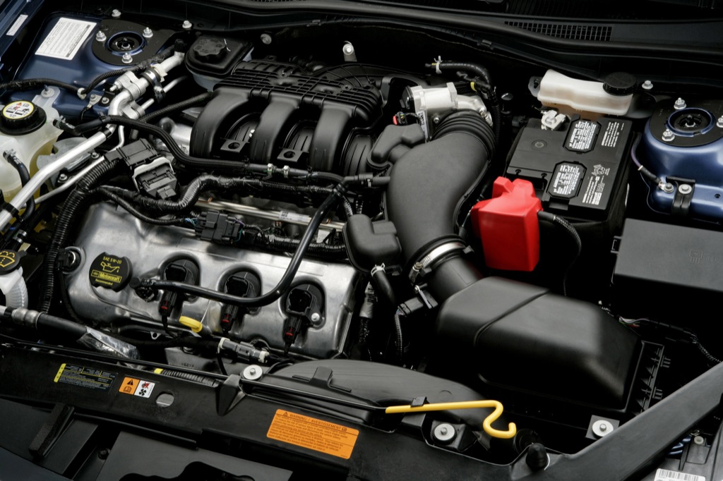 Ford Fusion Sport engine