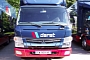 FUSO Canter Eco Hybrid is a Hit in France