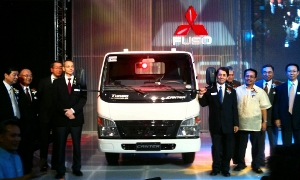 Fuso Canter Sales Expand in Southeast Asia
