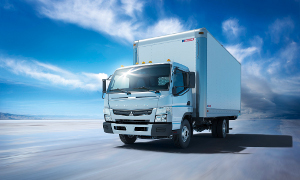 Fuso Canter to Sell in the US