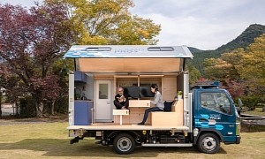 Fuso NomadPro Is an Innovative Workplace on Wheels With a Twist
