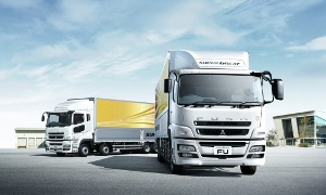 Fuso Super Great Truck Unveiled
