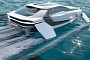 Futur-E Hydrofoil Electric Boat Flies on Water Like a Supercar, Oozes Sophistication