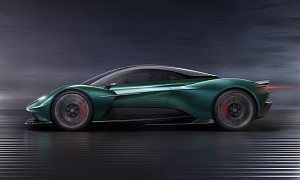 Future Aston Martin Vanquish May Feature Hybrid V8 Power, Different Name