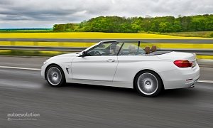 Future BMW 4 Series Convertible to Drop Metal Folding Roof