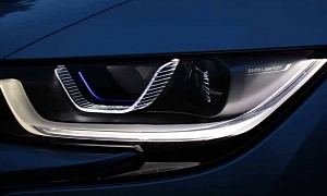 Technology XXX: Future BMW Motorcycles Will Have Laser Headlights