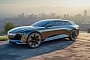 Future Cadillac Coupe and Station Wagon Look Stylish and Practical in Fantasy Land
