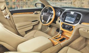 Future Chrysler 300C Interior Revealed