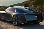 Future Compact and Large Cadillac Coupe Models Join IQ Series in Our CGI Dreams