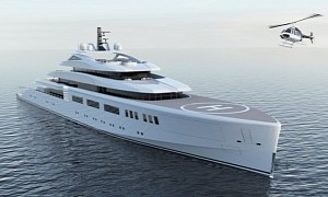 Future Explorer Superyacht Proposes Elegant, Luxurious, and Extended Cruising