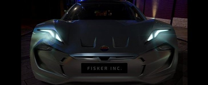 Henrik Fisker's new concept teaser #2