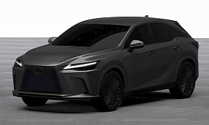 Future Generation Lexus RX To Feature Three New Hybrid Powertrains, One Plug-In