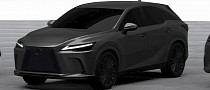 Future Generation Lexus RX To Feature Three New Hybrid Powertrains, One Plug-In