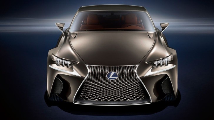 Lexus LF-CC concept