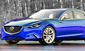 Future Mazda Models to Be 100 Kg Lighter