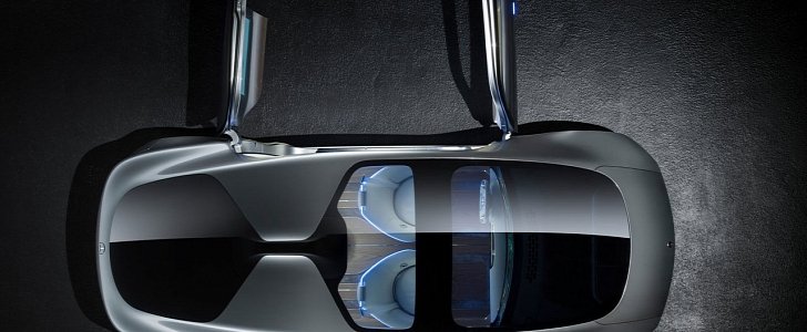 Mercedes-Benz F015 Luxury in Motion