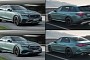 Future Mercedes-Benz E-Class All-Terrain S214 Imagined With W214 Sedan Design Cues