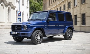 Future Mercedes EQG Electric G-Class Reconfirmed by Trademark Filings