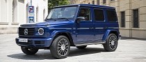 Future Mercedes EQG Electric G-Class Reconfirmed by Trademark Filings