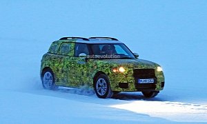 Future MINI Countryman Will Be Considerably Longer and Wider