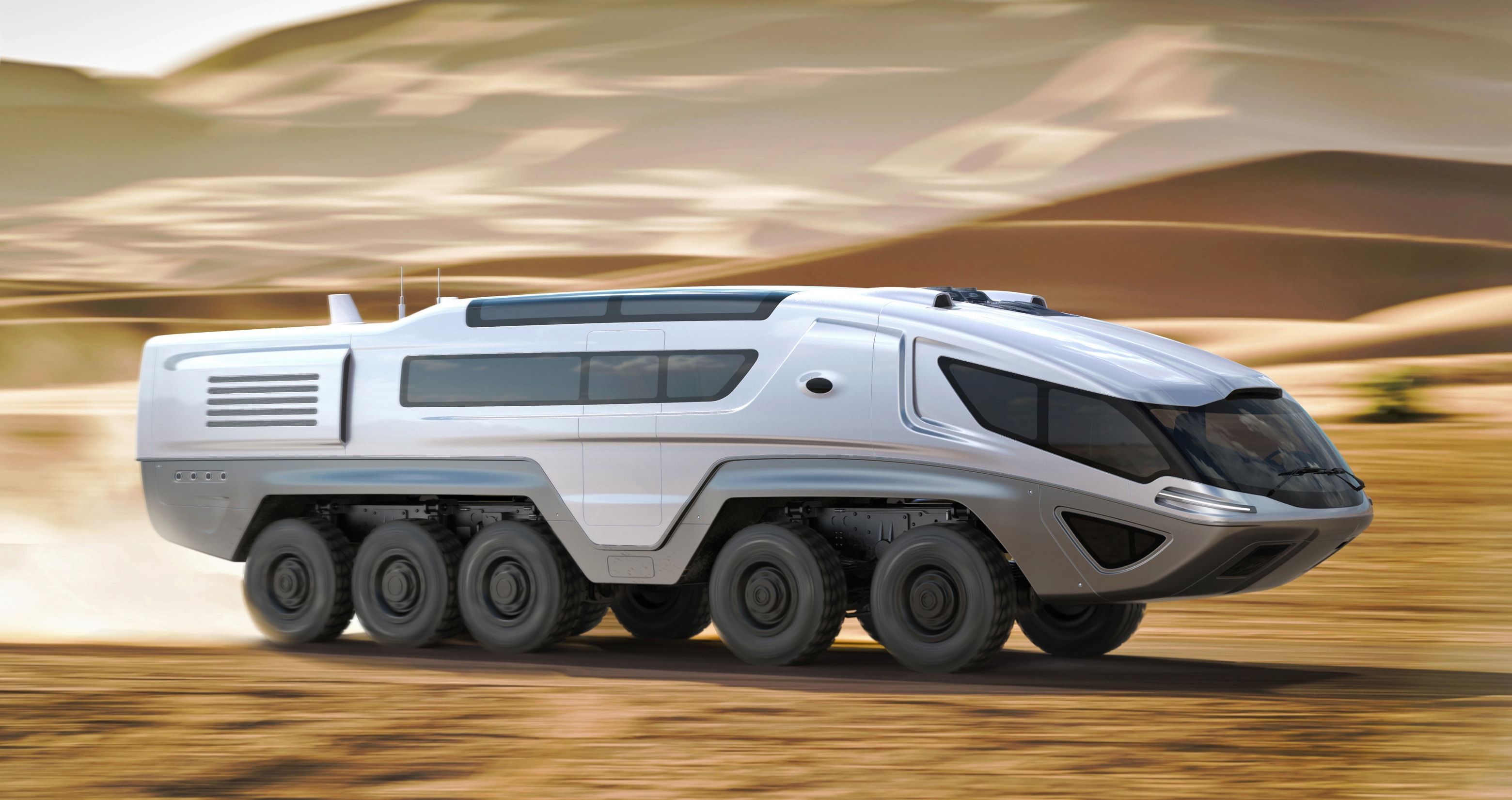 A Future Where Motorhomes Look Like the Exvia 10x10 Is Clearly Worth  Waiting For - autoevolution