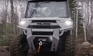 Future Polaris Ranger Electric UTV Ditches the Engine, Stays in Beast Mode