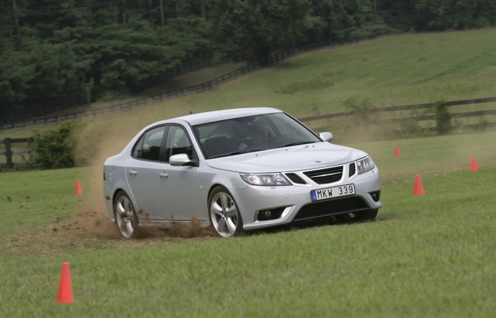 MY 2009 Saab 9-3 Sport Sedan