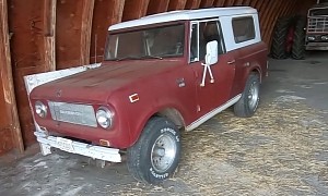Future Scout Might Be a VW EV, but This '67 Scout Barn Find Is Begging for a Second Chance