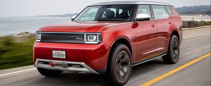 Future Scout SUV and pickup EVs won’t have anything in common with Volkswagen vehicles