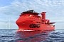 Future Service Vessel to Run on Green Fuel Produced Using Wind Power