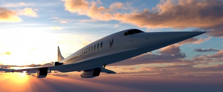 The Overture supersonic airliner could start being manufactured at a new facility in Greensboro, starting 2022