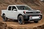 Future Toyota Compact Pickup Truck Gets Rendered, Just Call It a Stout Maverick