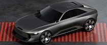 Futuristic Audi ‘Eighty’ Mixes Vintage B2 Quattro DNA With a Dash of CGI Daringness
