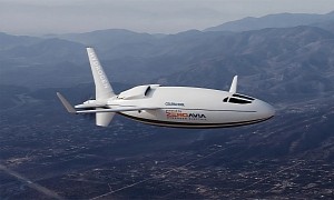 Futuristic Bullet Plane to Boast a 1,000-Mile Range, Powered by Hydrogen