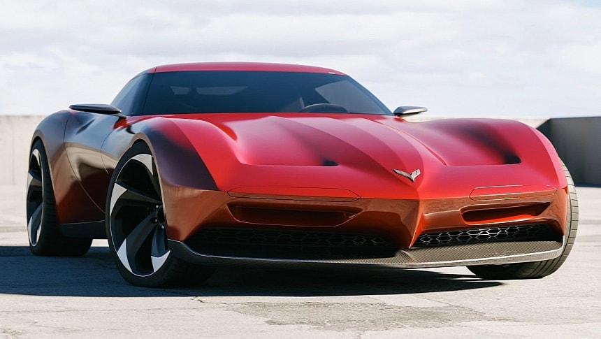 Chevrolet Corvette Stingray rendering by jbdesign_ca on cardesignworld