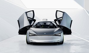 Futuristic EV Concept Connects the Virtual and Real Worlds To Deliver an Epic Experience