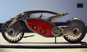 Futuristic Indian Motorcycles Bike Concept by Wojtek Bachleda