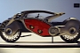 Futuristic Indian Motorcycles Bike Concept by Wojtek Bachleda